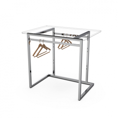 9381A - KIT small table with hanging-bar